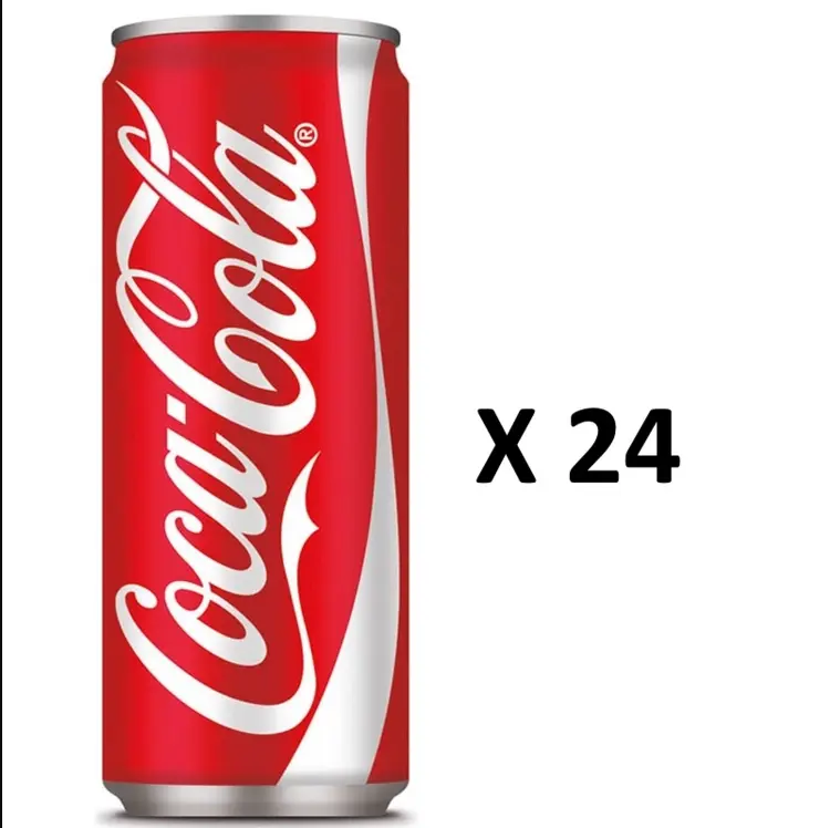 Coca Lattina 24pz