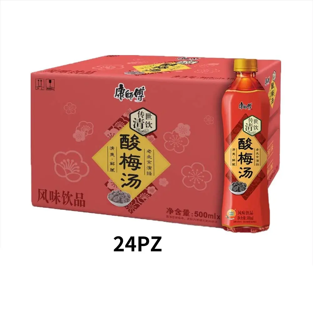 酸梅汤/SOUR PLUM SOUP 500ml 24Pz