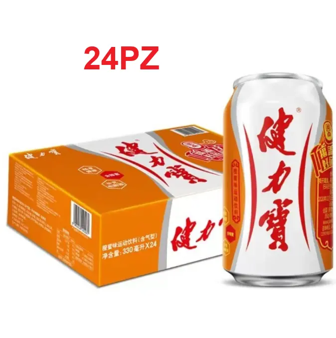 健力宝/Jianlibao 330ml 24Pz