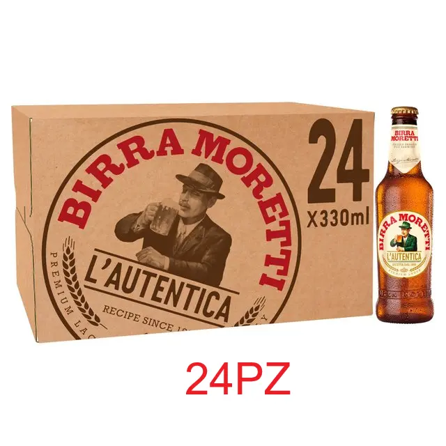 Bira Moretti 33ml x 24pz