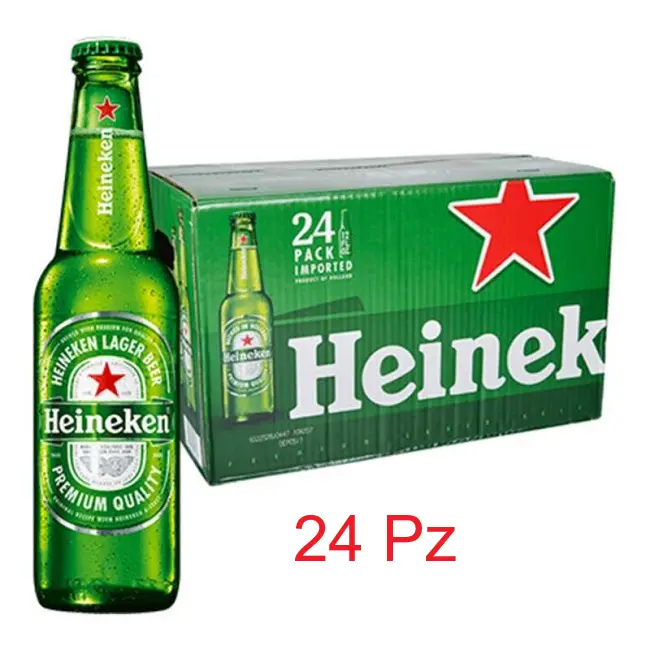 Birra Heineken 33cl 24PZ