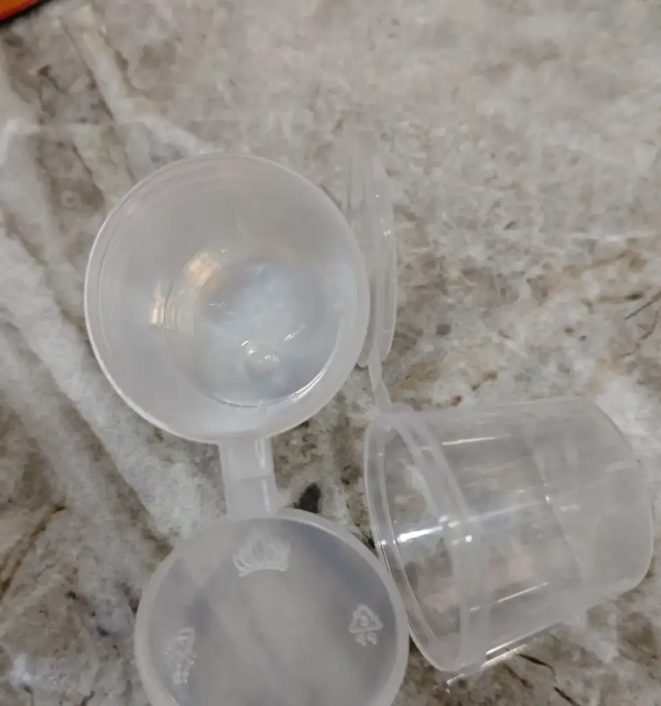 小料打包盒/Small condiment takeaway box