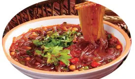 酸辣粉/HOT AND SOUR POTATO NOODLE