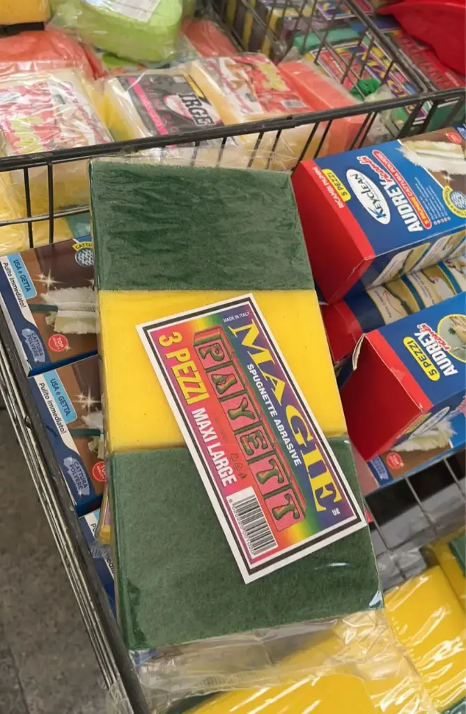 洗碗海绵刷/Dishwashing sponge