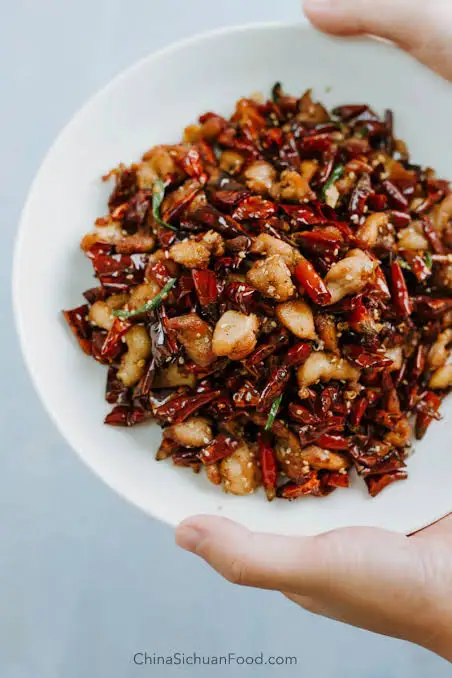 辣子鸡/CHONGQING SPICY CHICKEN