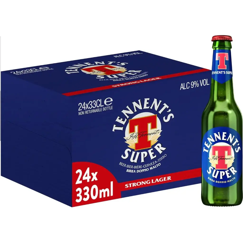 Tennent’s啤酒/Tennent’s beer