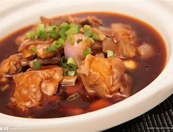 红烧排骨汤/SOUP PORK RIBS
