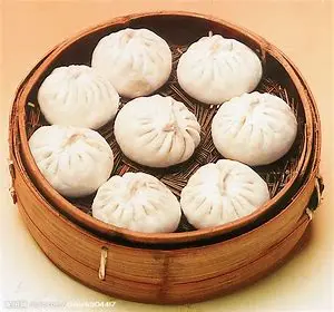 [G-026] 包子/STEAMED STUFFED BUN
