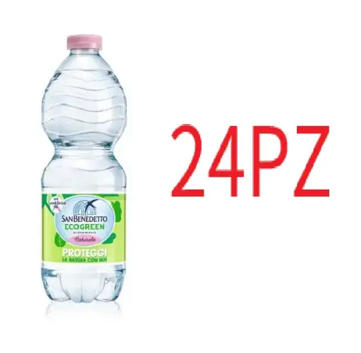 [D-002] Acqua Naturale 33ml 24pz