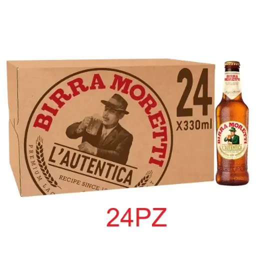 [D-009] 老人头330/BEER MORETTI