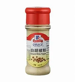 [S-006] 白胡椒/WHITE PEPPER