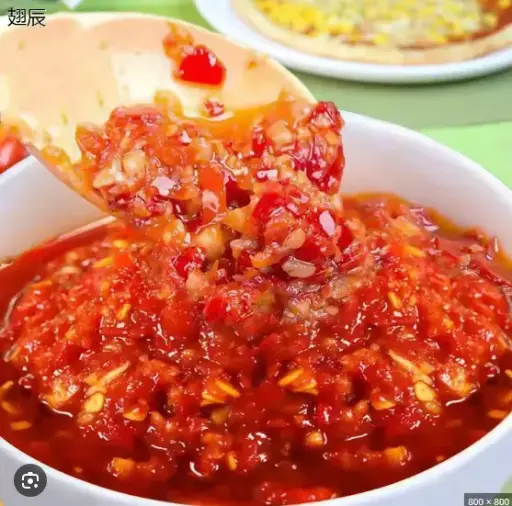 [S-011] 辣椒酱/SPICY SAUCE