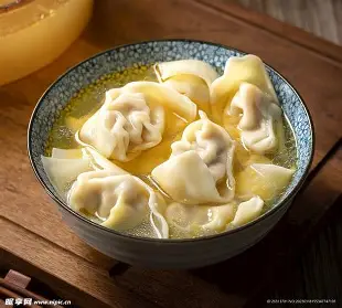 [G-038] 馄饨/wonton