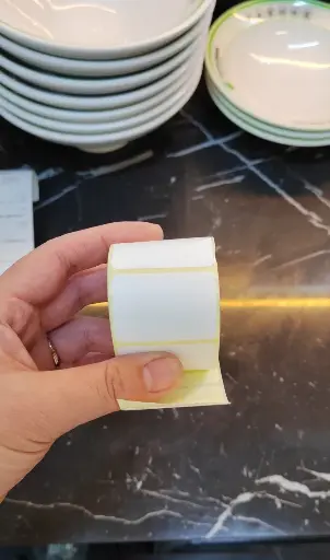 [E-038] 出餐标签纸/