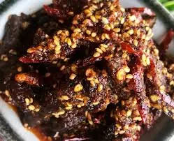 [G-043] 冷吃牛肉/SPICY COLD BEEF SICHUAN STYLE