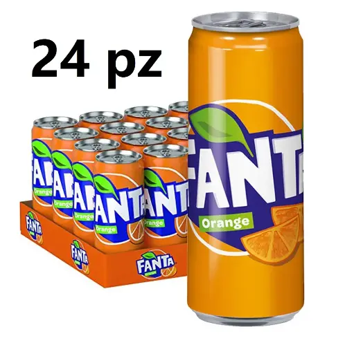 [D-008] Fanta Lattina 24 Pz X 33 CL