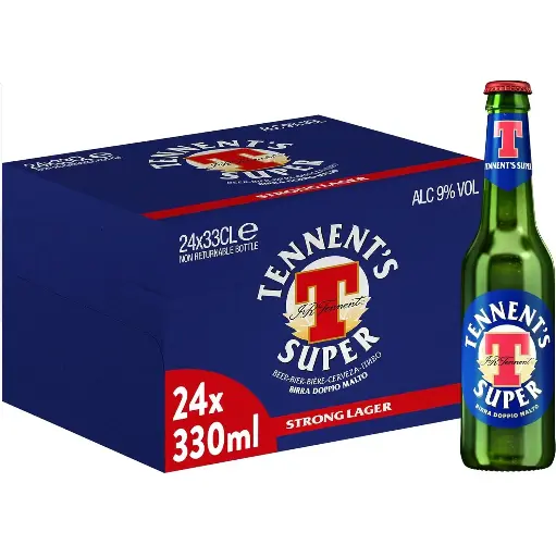[D-015] Tennent’s啤酒/Tennent’s beer