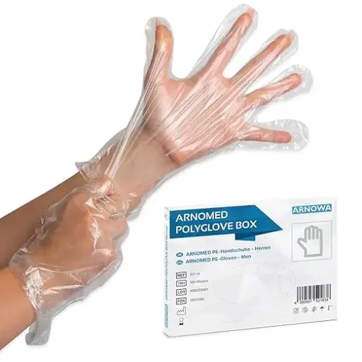 [E-028] 客人用一次性手套/Guests use disposable gloves
