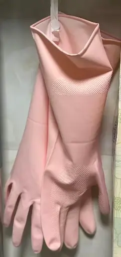 [E-051] 高耐温手套/Poly Plastic Gloves for Cookin 