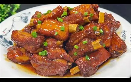 [G-001] 猪排骨红烧/PORK RIBS