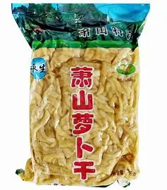 [G-019] 萧山萝卜咸菜原味/PICKLED RADISH